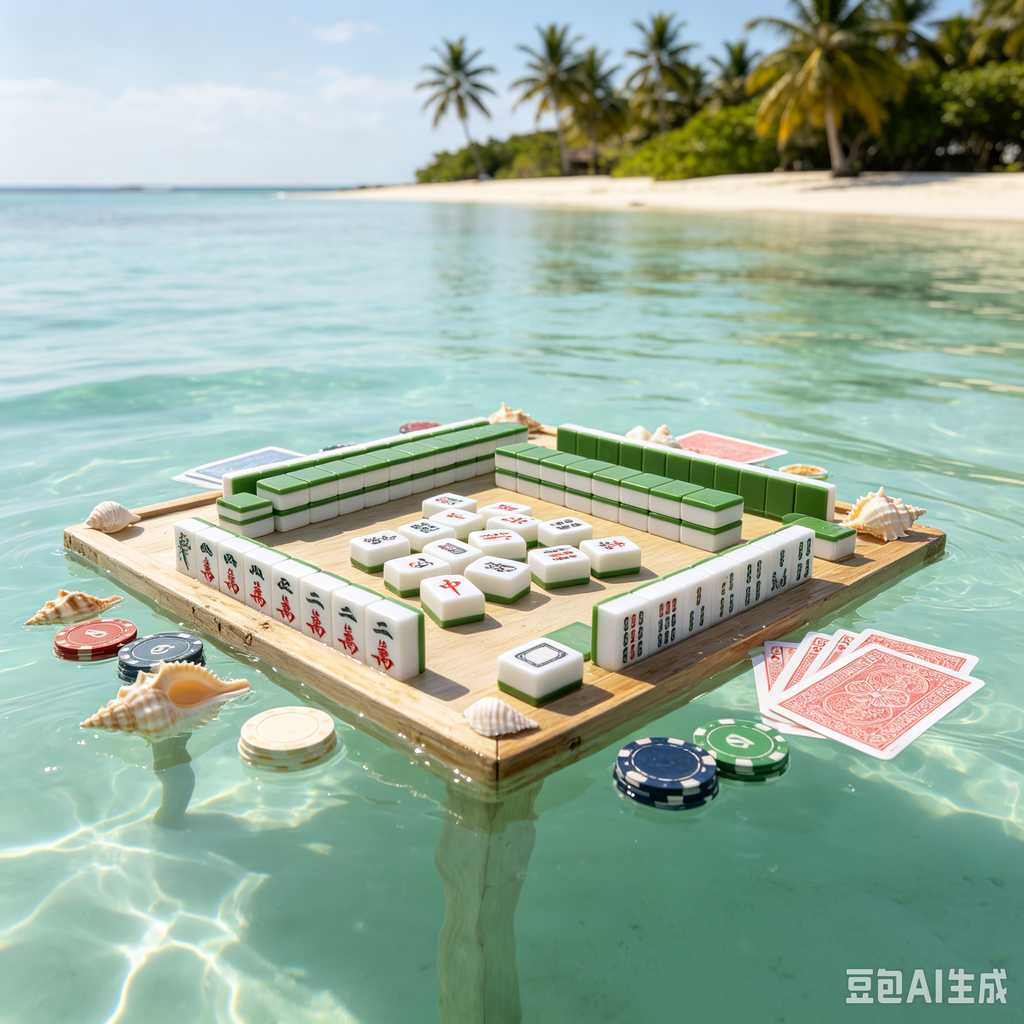 jelly transparent mahjong set