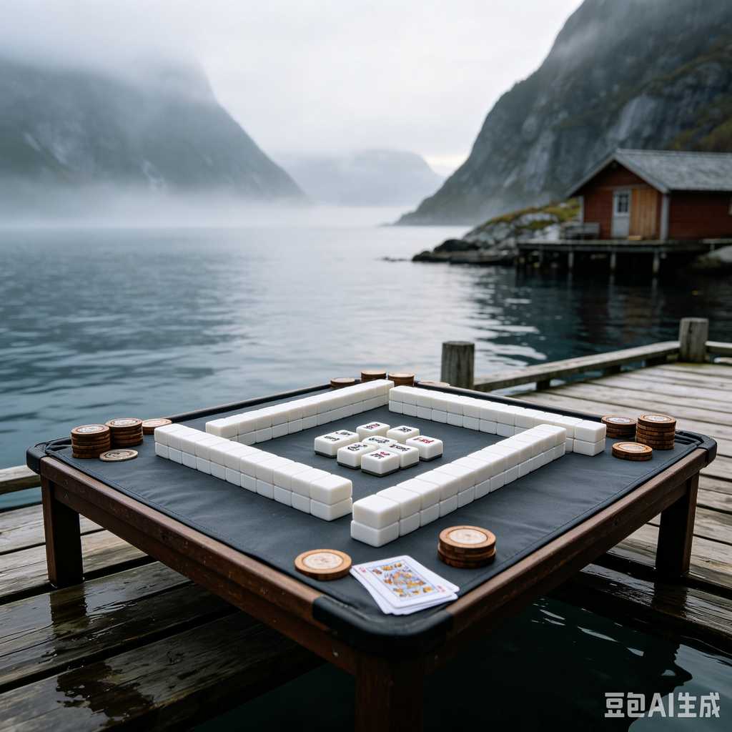 oem custom printed mahjong set