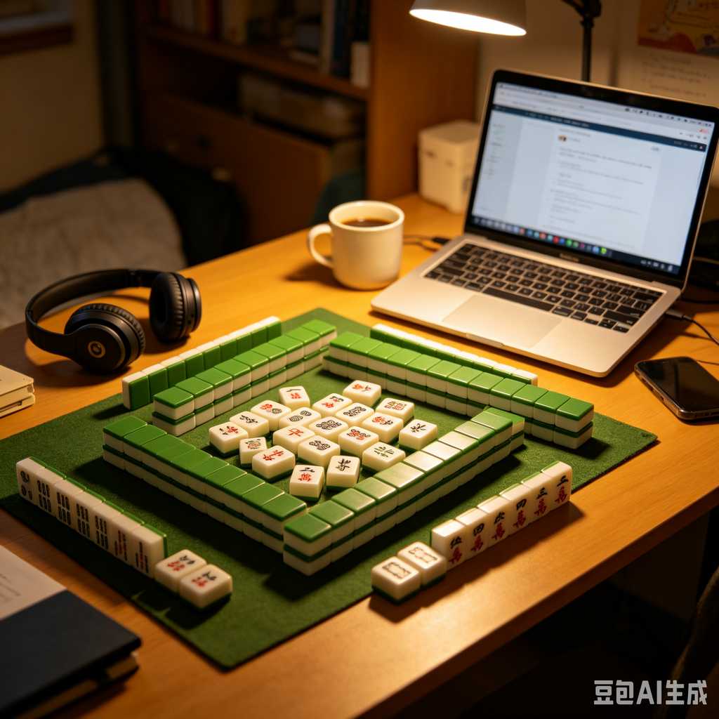 real acrylic mahjong tiles