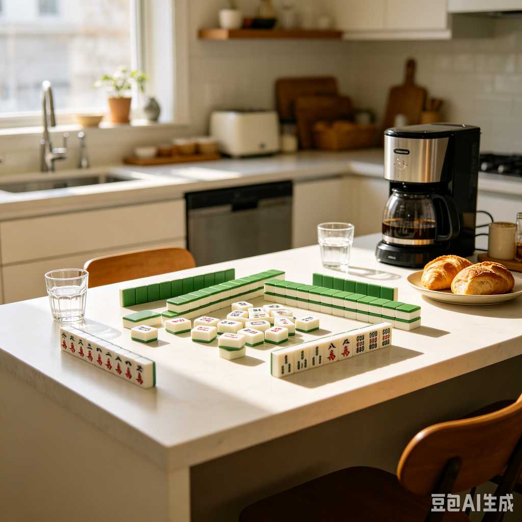 high end minimalist mahjong tiles
