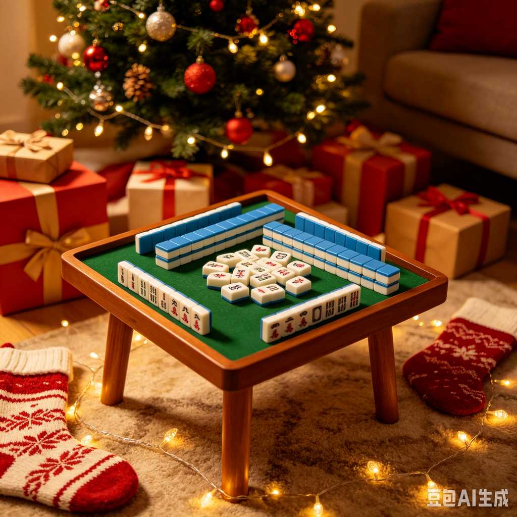 mini luxury mahjong gift set