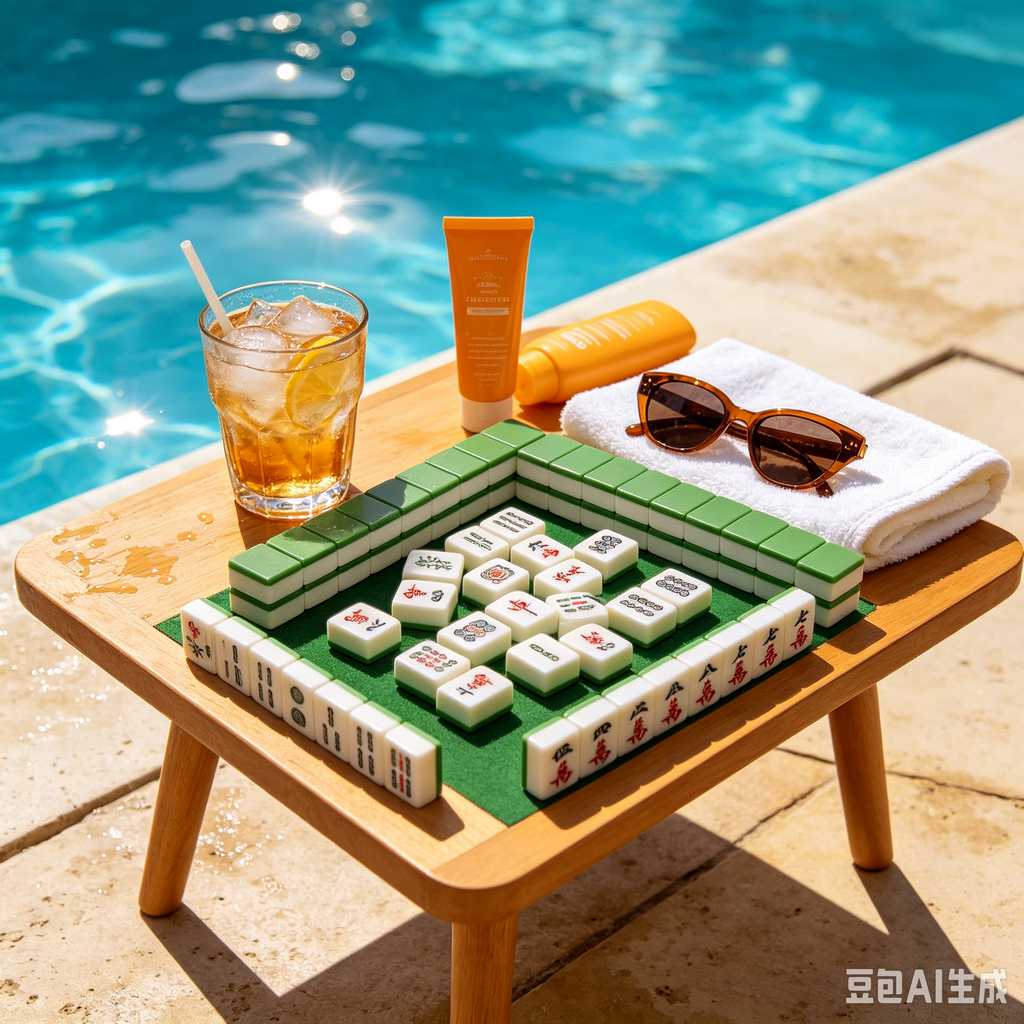 portable game table for mahjong