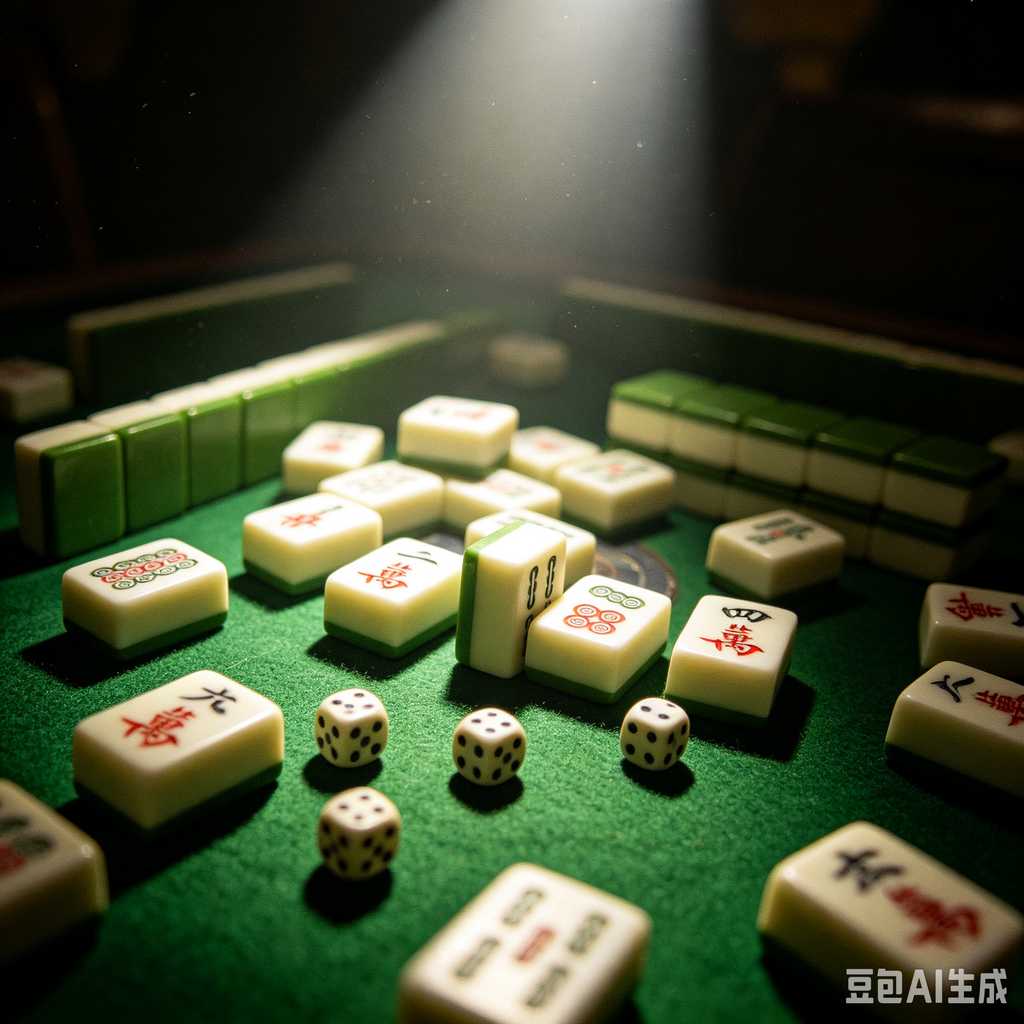 portable carrying case mahjong