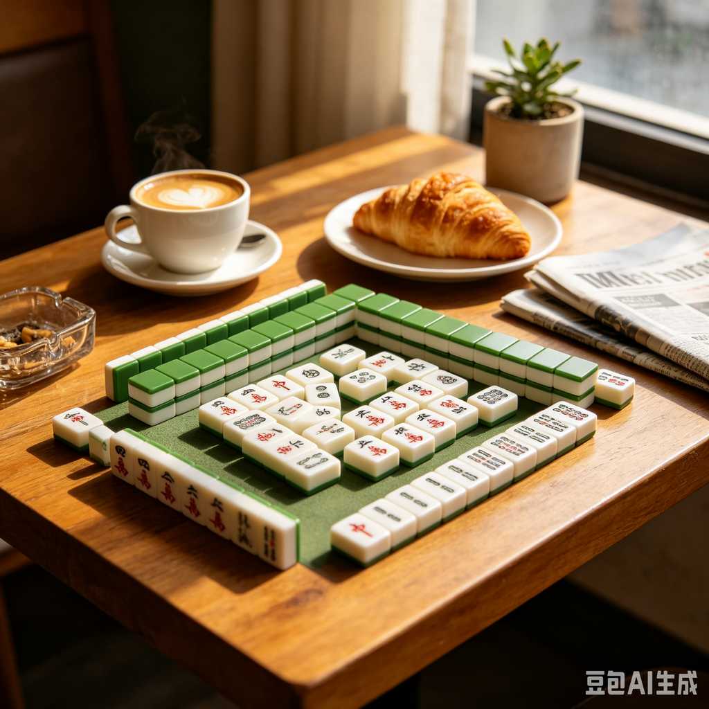 classic mahjong set