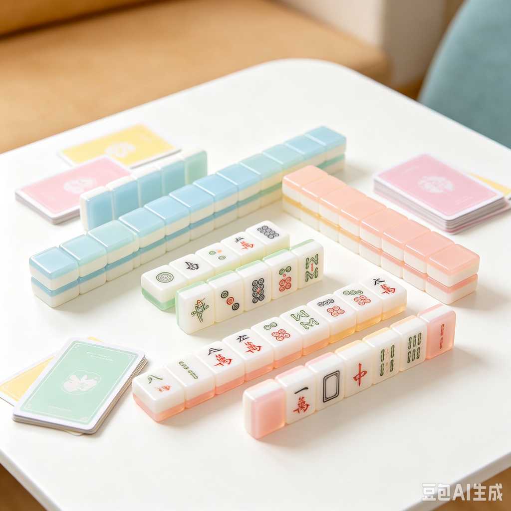 easy to read mahjong tiles