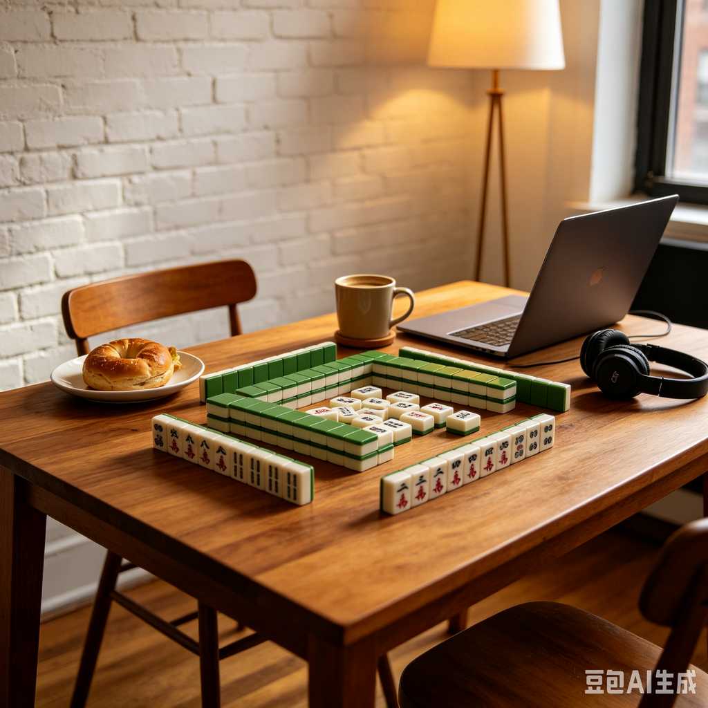 portable luxury mahjong set