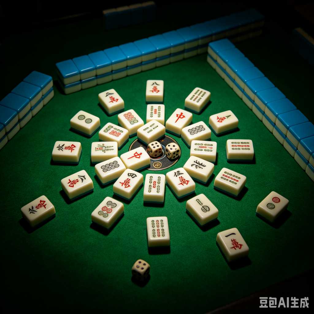 party game mahjong set