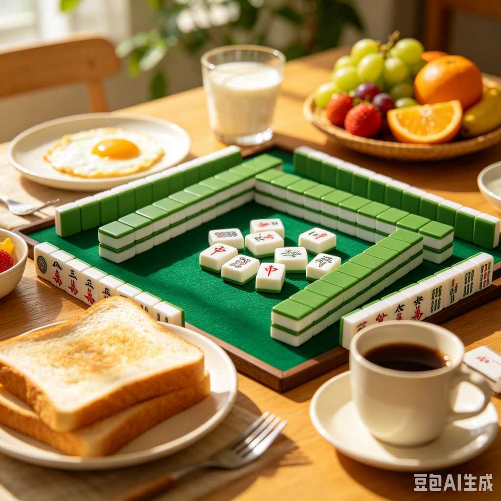 uniform color mahjong set print