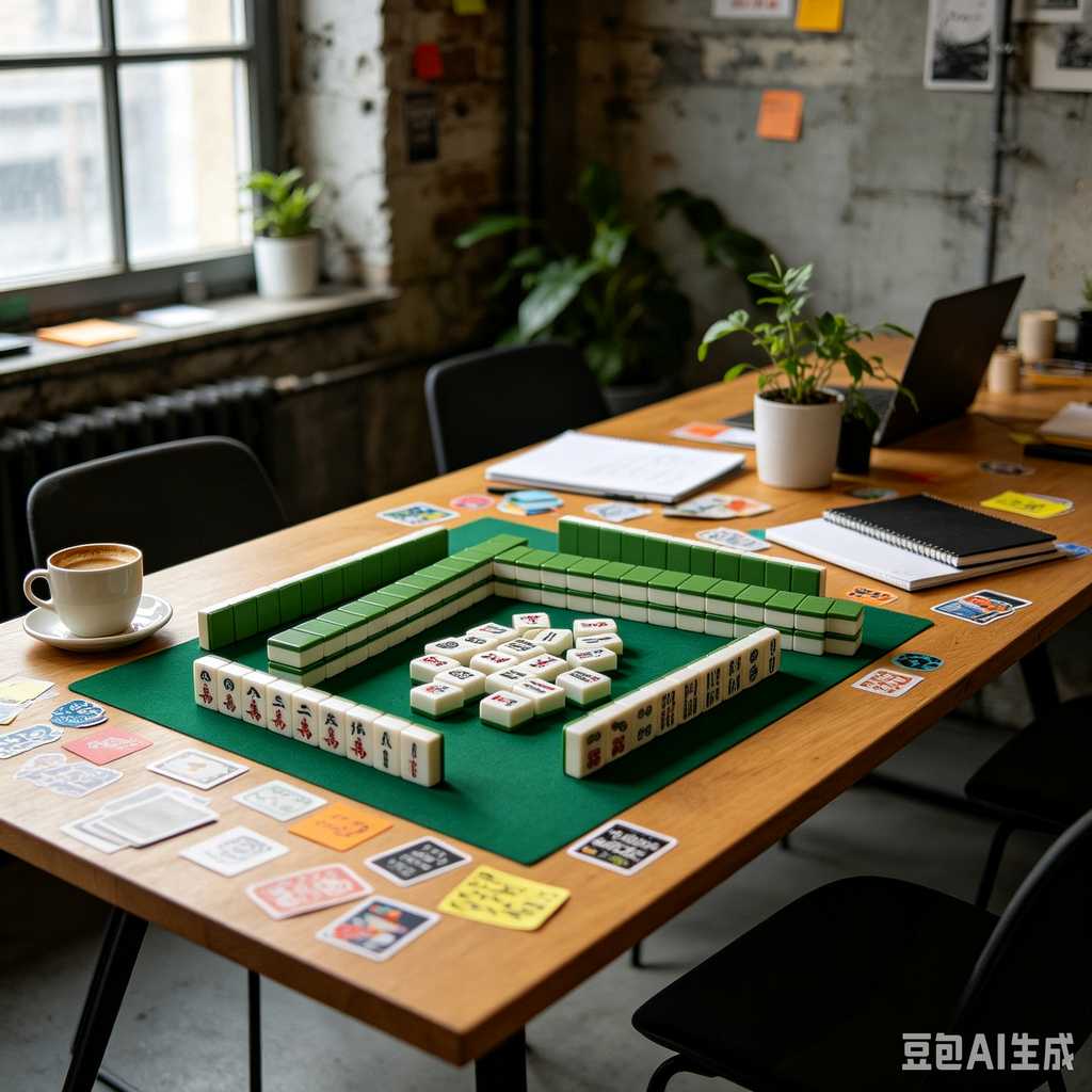 easy storage mahjong table