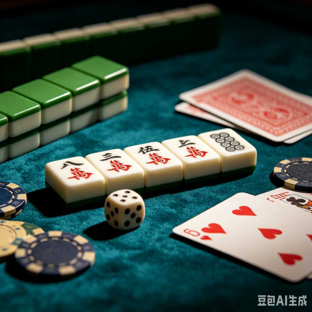 personalized gift mahjong set