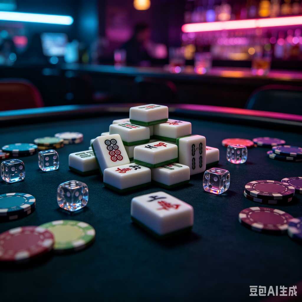 portable mahjong set