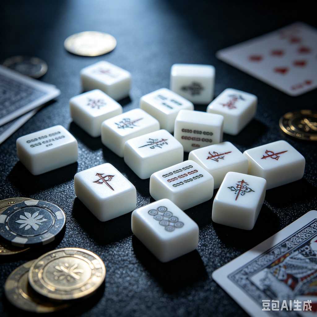 custom texture mahjong tiles