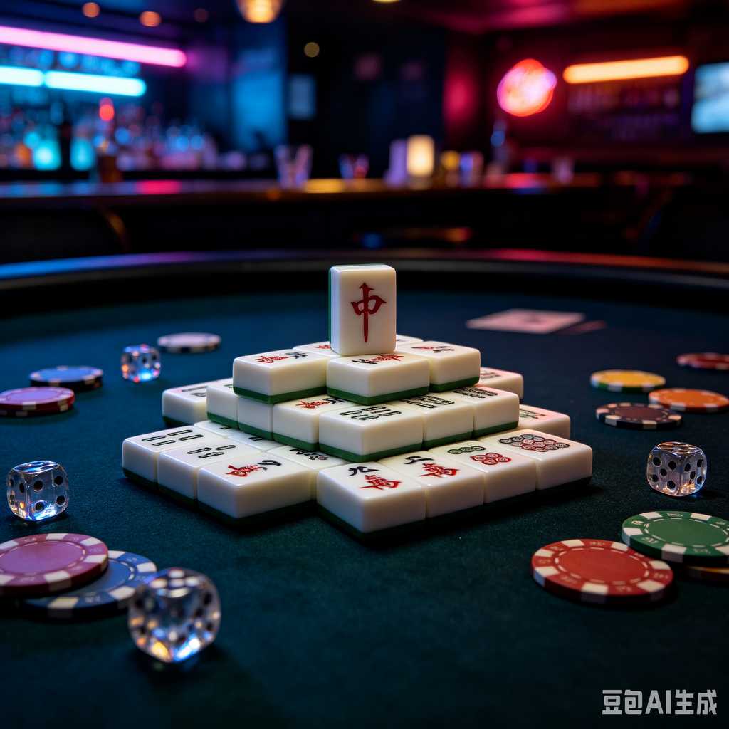 small portable mahjong set