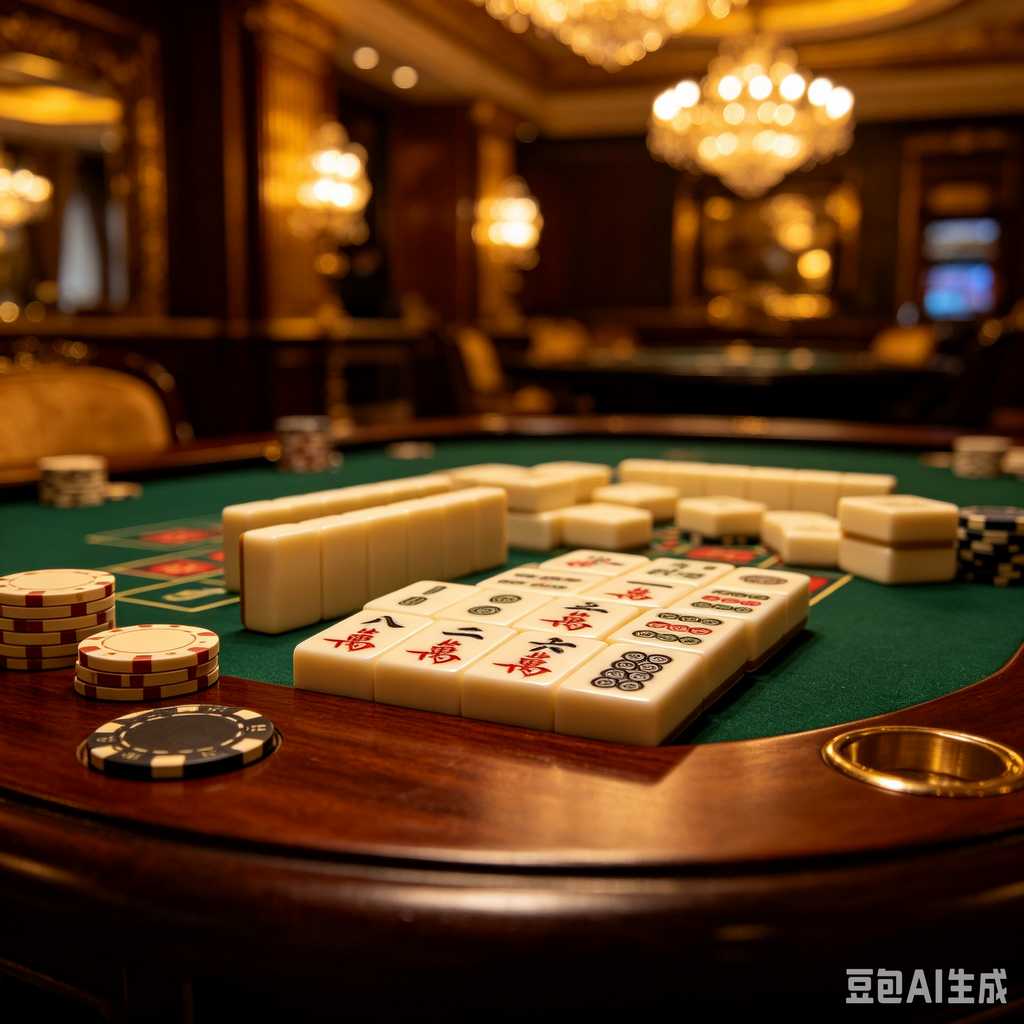 new year mahjong set gift