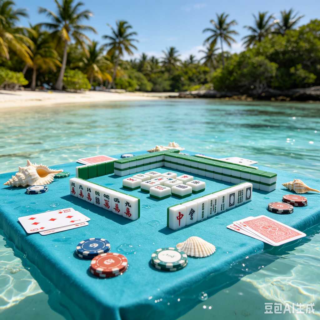 mahjong table cover mat